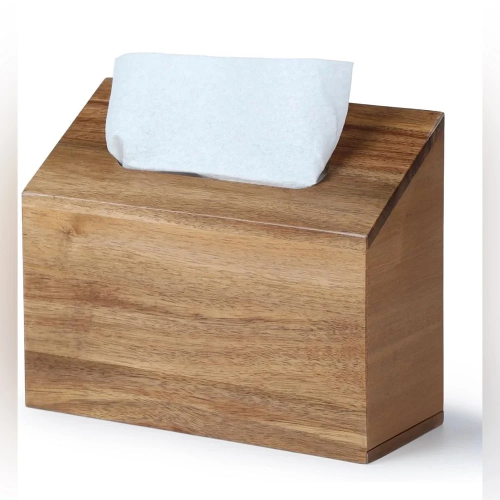 Wooden Tissue Box Cover